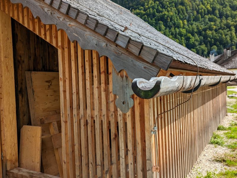 Church Gutter Installation