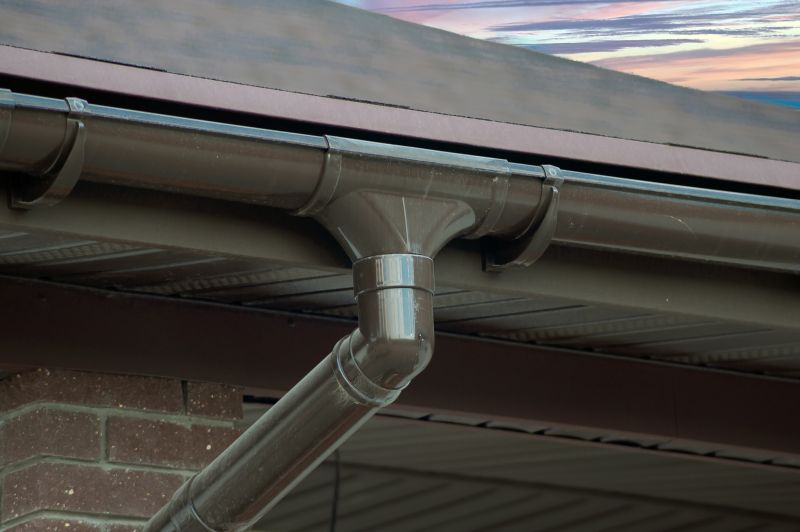 Gutter System Close-up