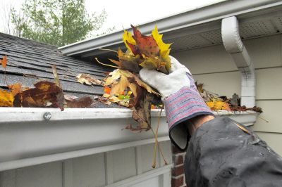 Gutter Repair Work