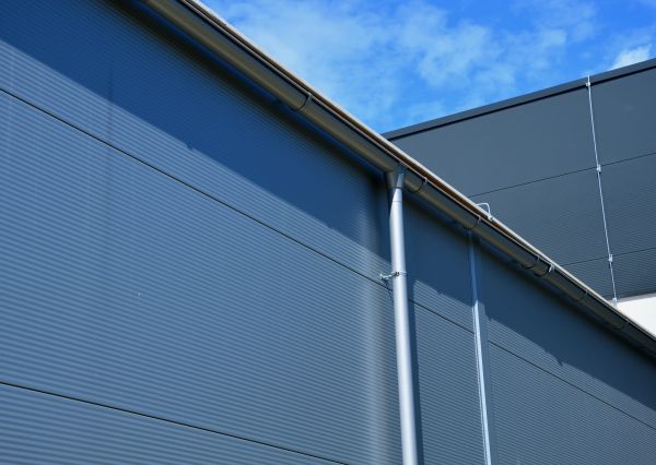 Commercial Gutter Replacement in Grayson