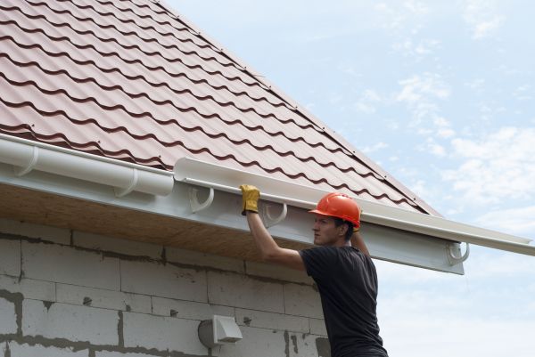 Rain Gutter Repair in Grayson