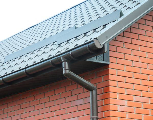 Roof Downspout Installation in Grayson