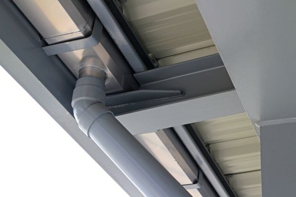 Gutter Downspout Installation in Grayson
