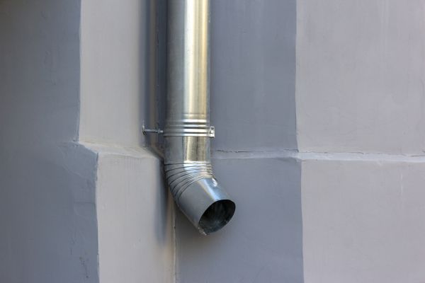 Aluminum Gutter Replacement in Grayson