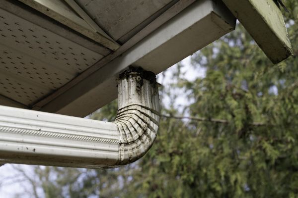 Roof Drain Replacement in Grayson