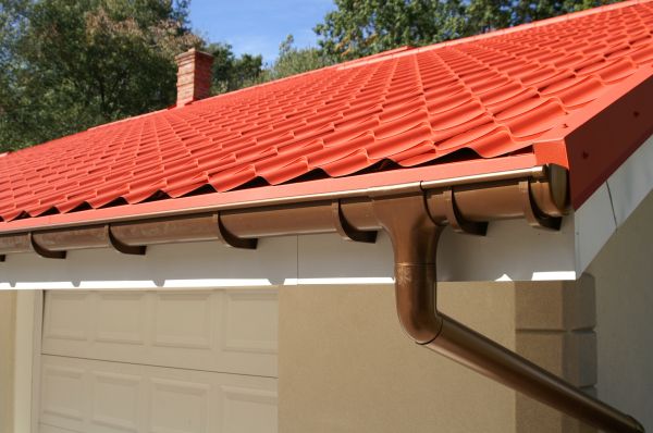 Barn Gutter Replacement in Grayson