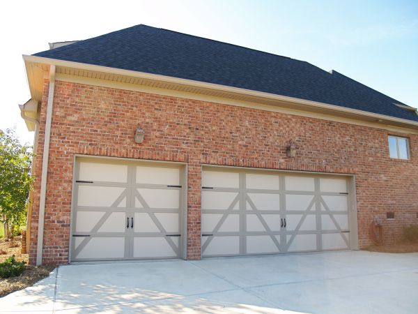 Garage Downspout Repair in Grayson