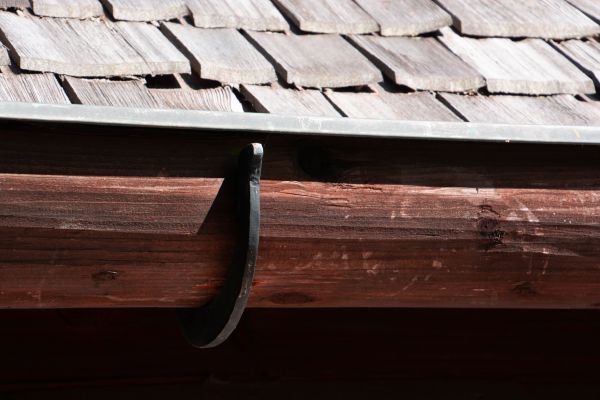 Wooden Gutter Replacement in Grayson