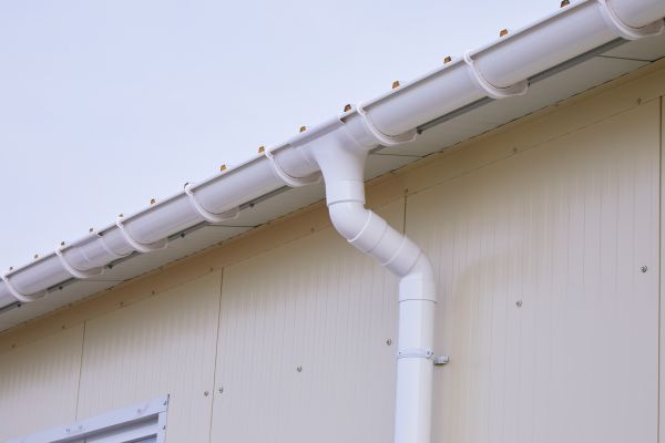 Pvc Gutter Replacement in Grayson