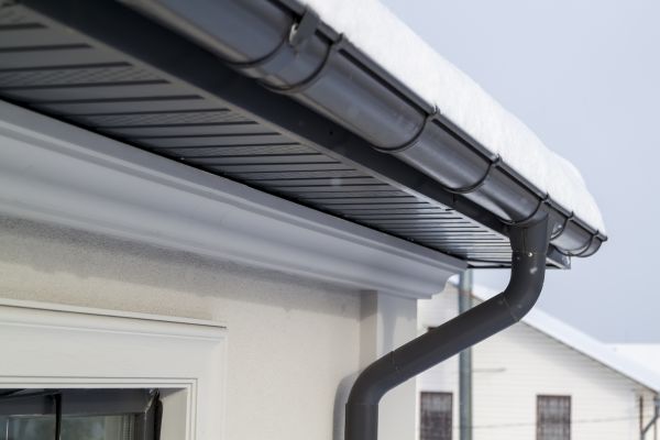 Pvc Gutter Installation in Grayson