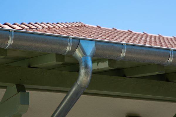 Steel Gutter Replacement in Grayson