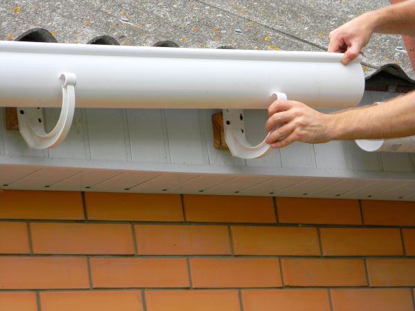Half Round Gutter Installation in Grayson