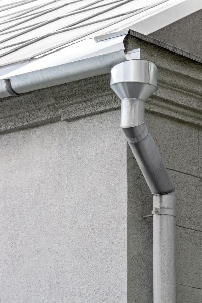Galvanized Gutter Installation in Grayson