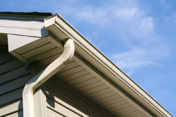 Roof Gutters Installation in Grayson