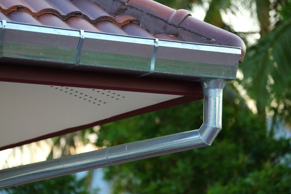 Metal Gutter Repair in Grayson