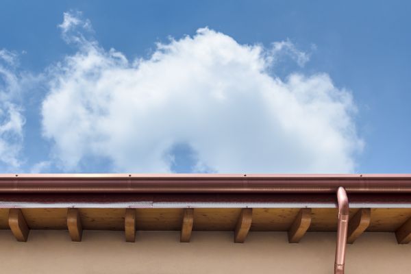Copper Gutter Installation in Grayson