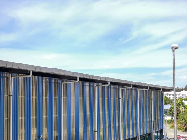 Business Gutter Installation in Grayson