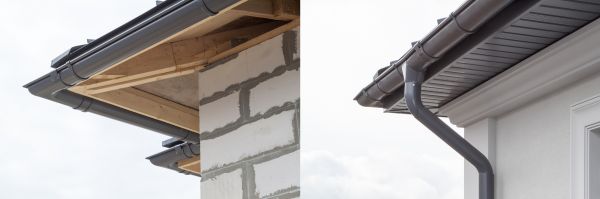 Wood Gutter Replacement in Grayson
