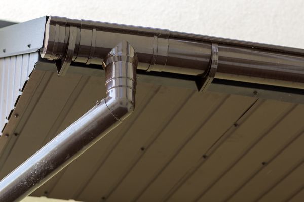Steel Gutter Repair in Grayson