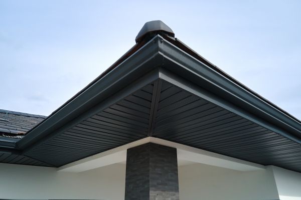 Metal Gutter Installation in Grayson