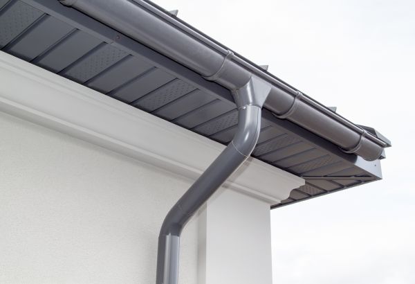 Patio Gutter Installation in Grayson