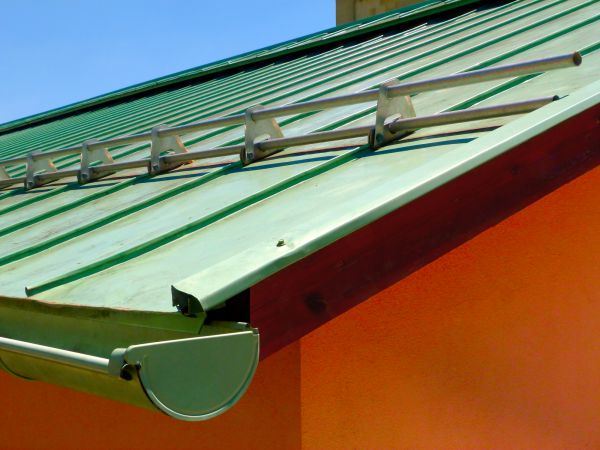 Church Gutter Repair in Grayson