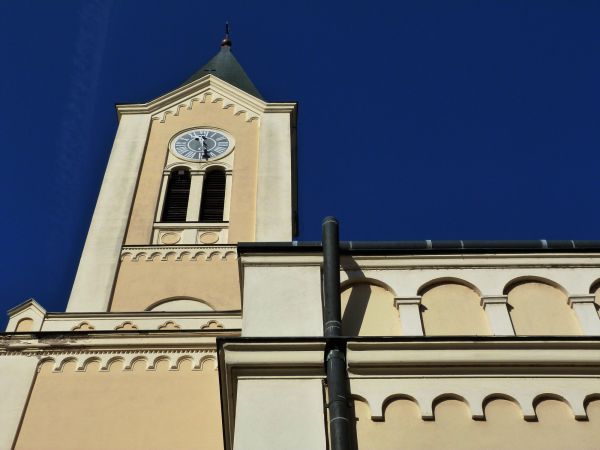 Church Gutter Installation in Grayson