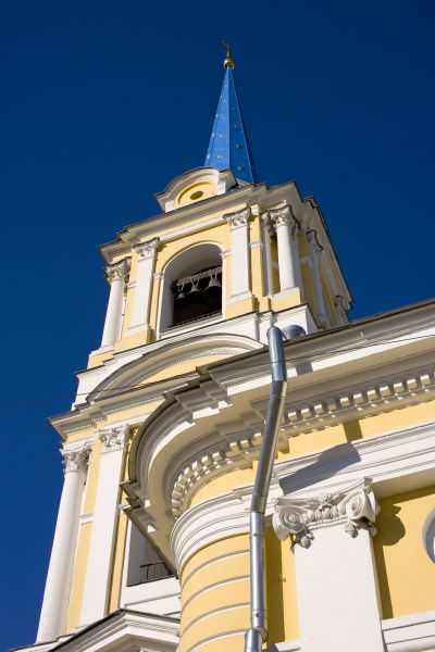 Church Downspout Repair in Grayson