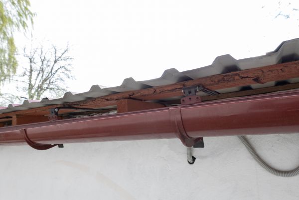 Round Gutters Installation in Grayson