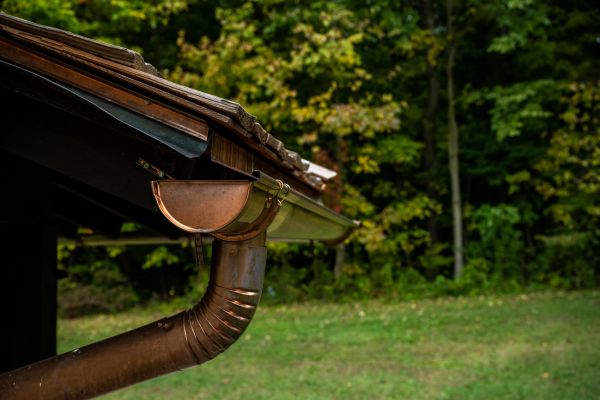 Copper Gutter Service in Grayson